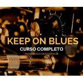 Keep on Blues - Curso completo de Blues - Contrabaixo